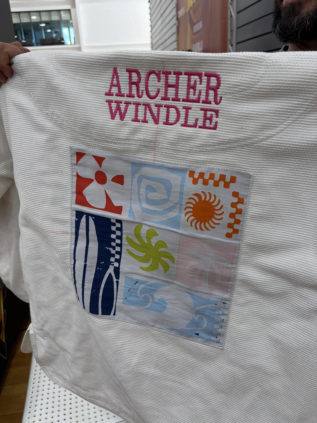 Country patches · sleeve