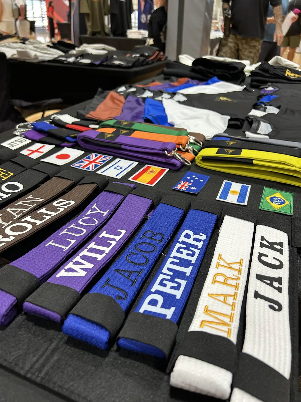 Club order · names and flags