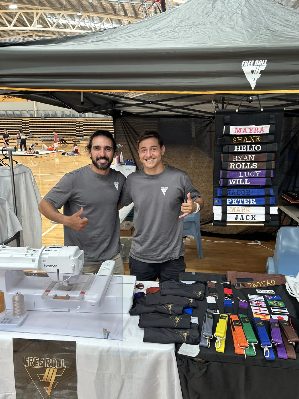 Our stand