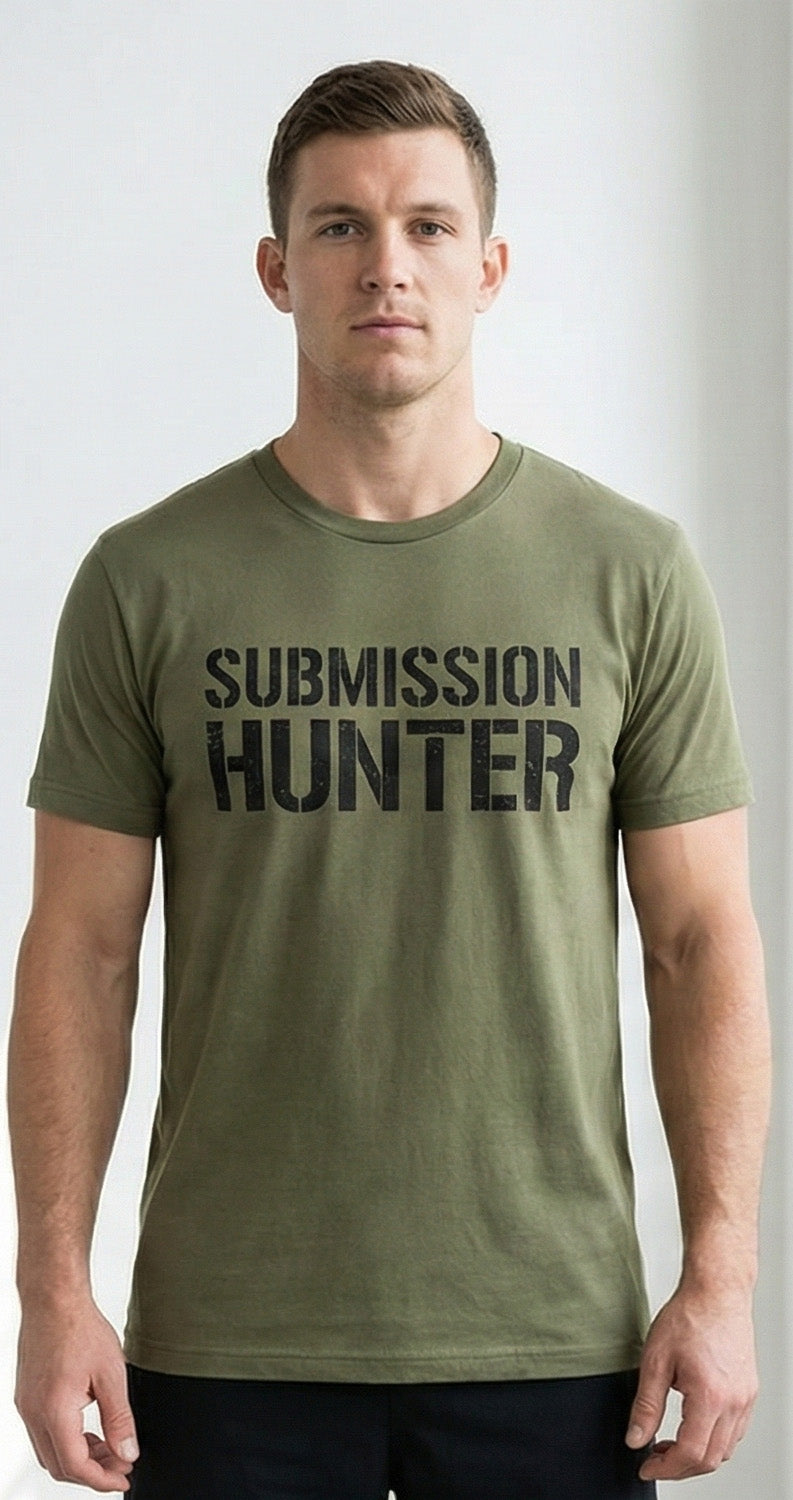 Slim Fit T-shirt | Submission Hunter