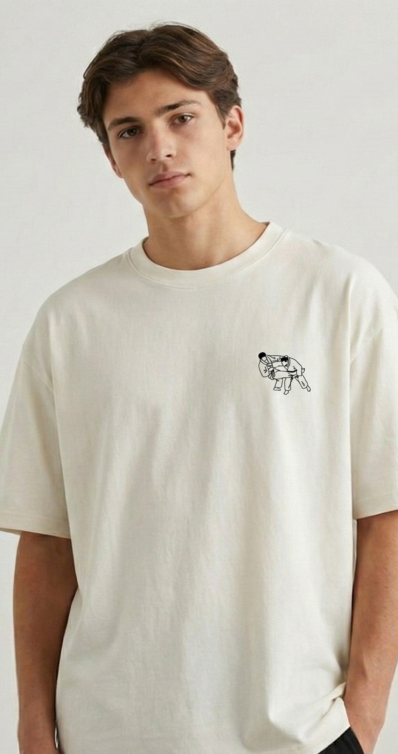 Oversize T-shirt | Single Leg