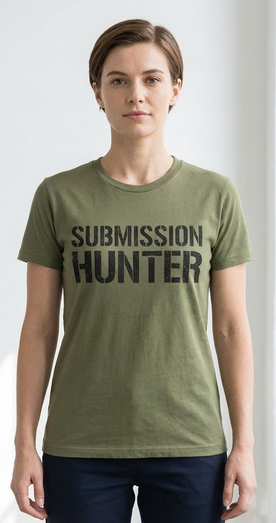 Slim Fit T-shirt Women | Submission Hunter