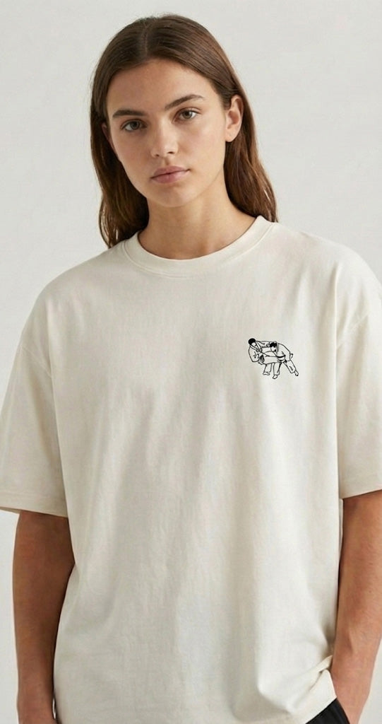 Oversize T-shirt Women | Single Leg