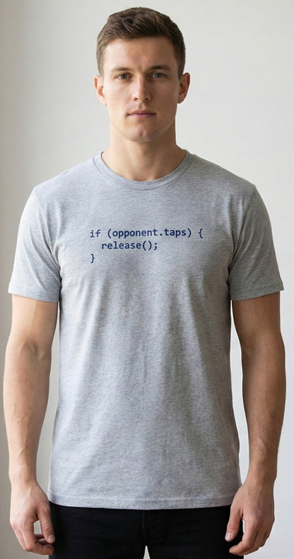 Slim Fit T-shirt | Code BJJ