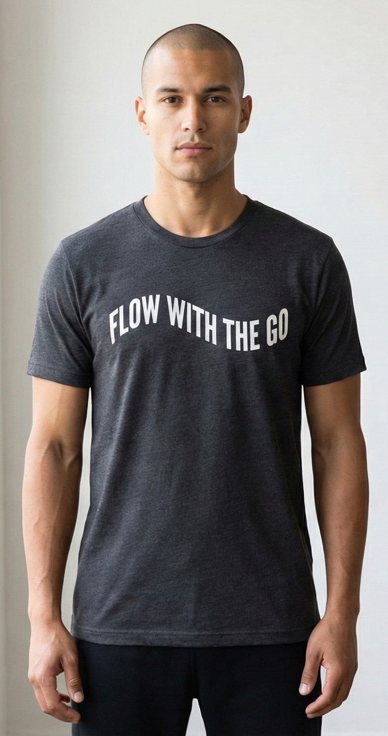 Slim Fit T-shirt | Flow with the go
