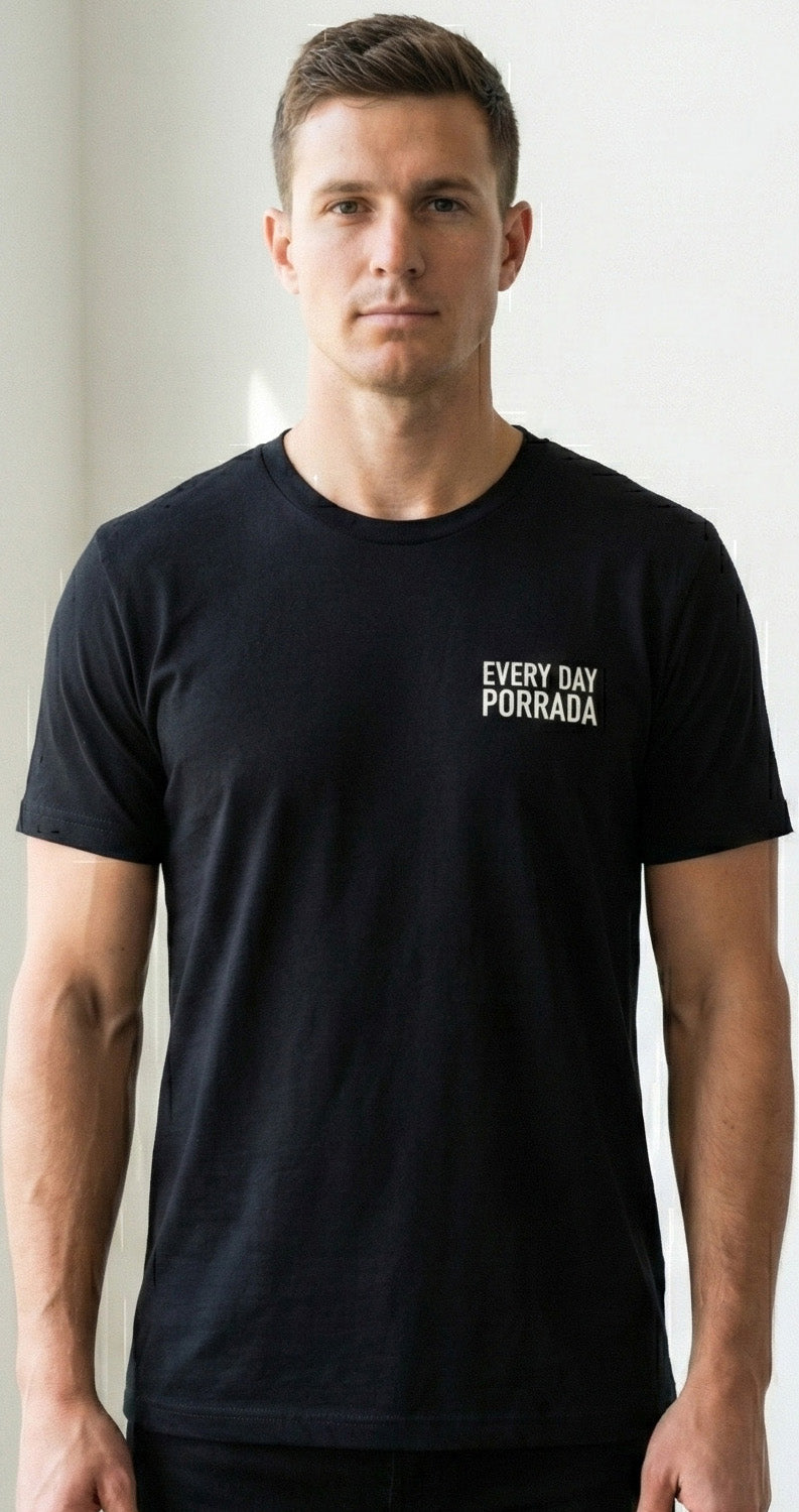 Slim Fit T-shirt | Every Day Porrada