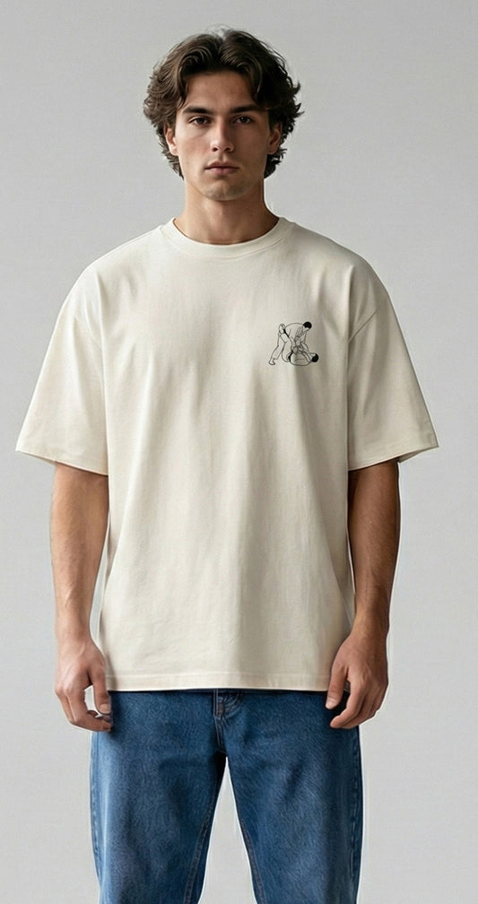 Oversize T-shirt | Guard Pass