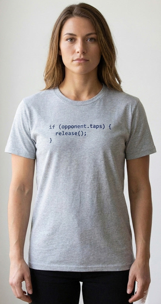 Slim Fit T-shirt Women | Code BJJ