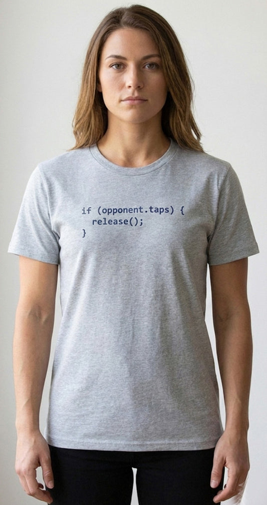 Slim Fit T-shirt Women | Code BJJ