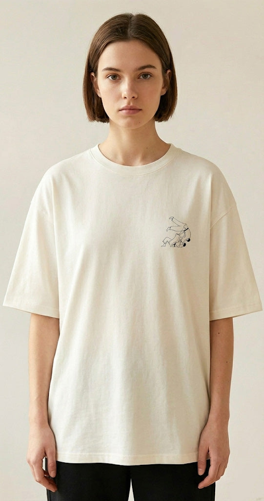 Oversize T-shirt Women | Berimbolo