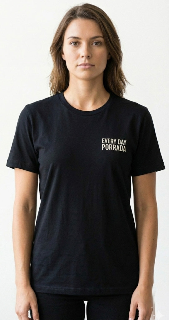 Slim Fit T-shirt Women | Every Day Porrada