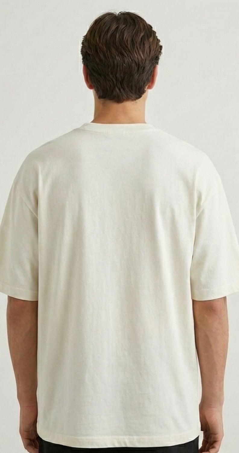 Oversize T-shirt | Single Leg
