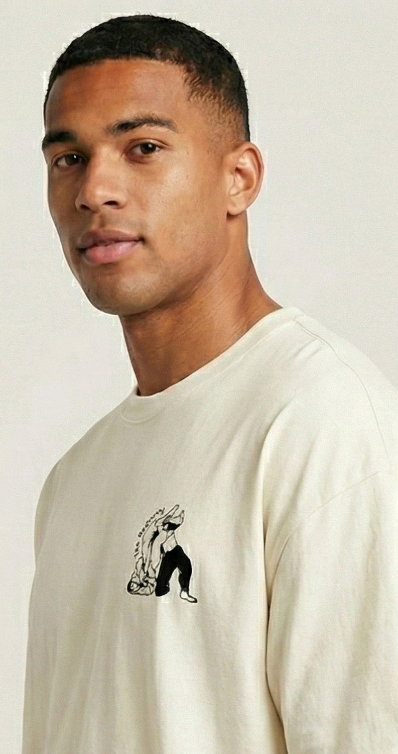 Oversize T-shirt | Armbar - The beginning