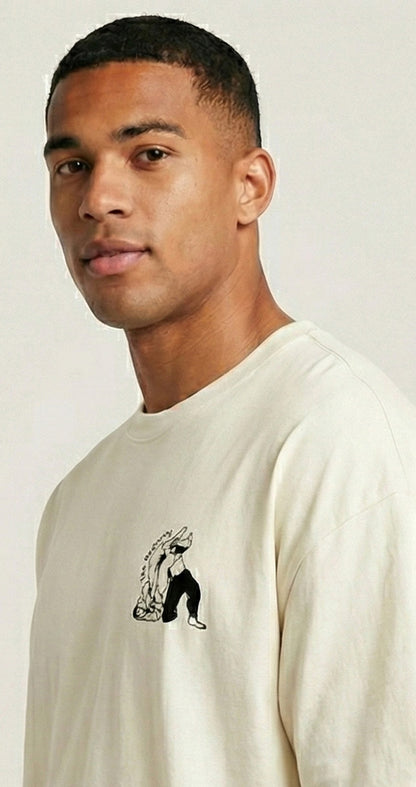 Oversize T-shirt | Armbar - The beginning