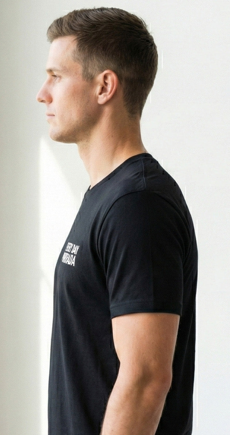 Slim Fit T-shirt | Every Day Porrada