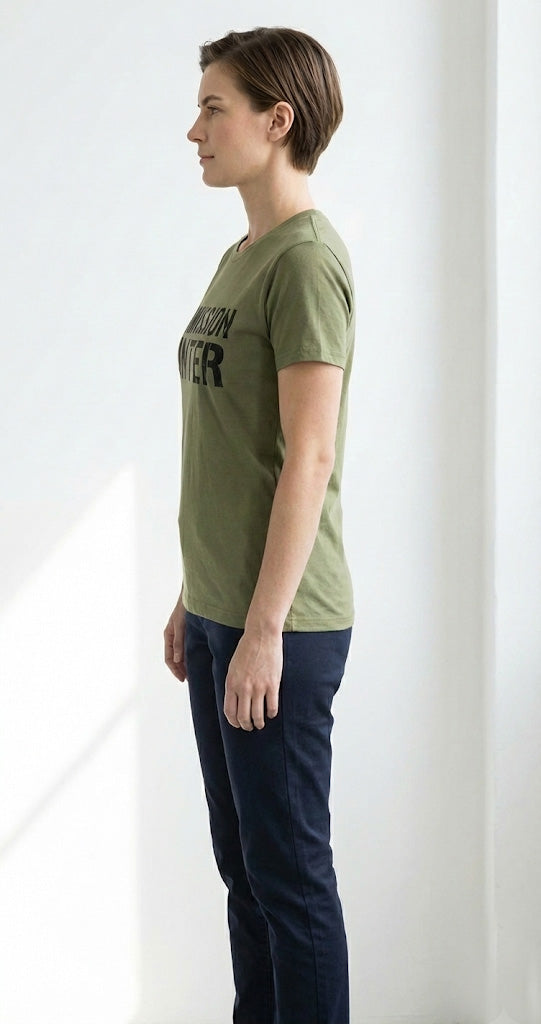 Slim Fit T-shirt Women | Submission Hunter