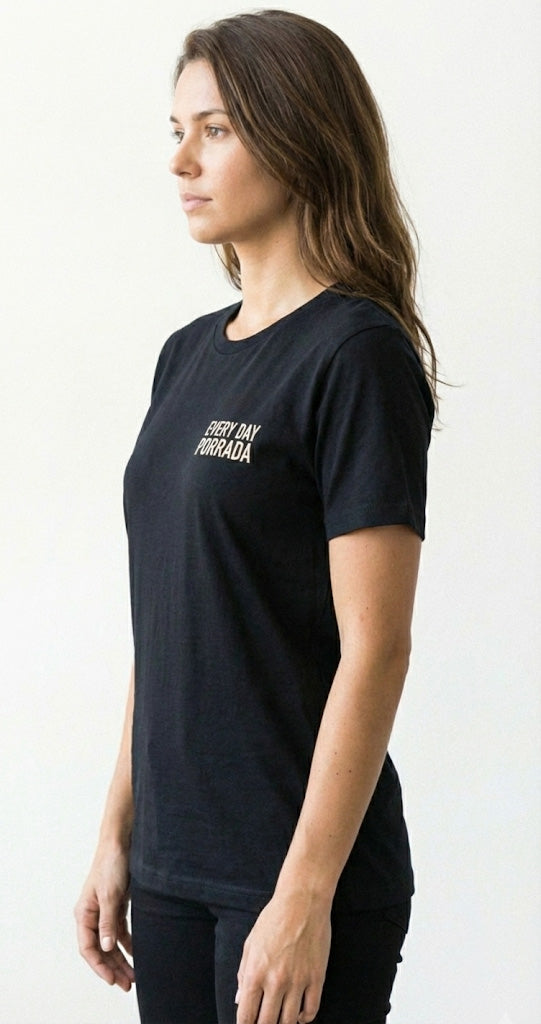 Slim Fit T-shirt Women | Every Day Porrada