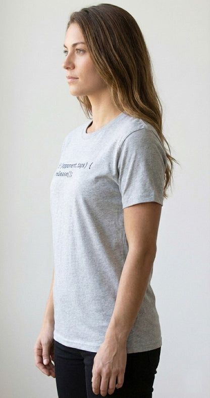 Slim Fit T-shirt Women | Code BJJ