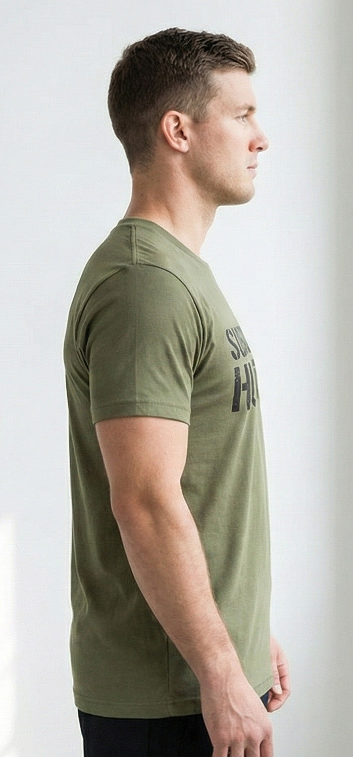 Slim Fit T-shirt | Submission Hunter