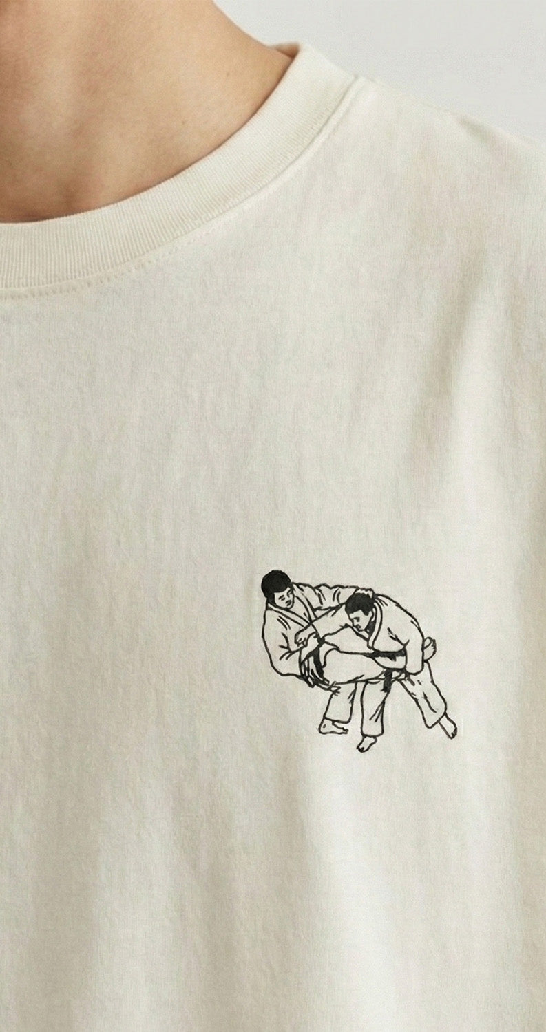 Oversize T-shirt | Single Leg