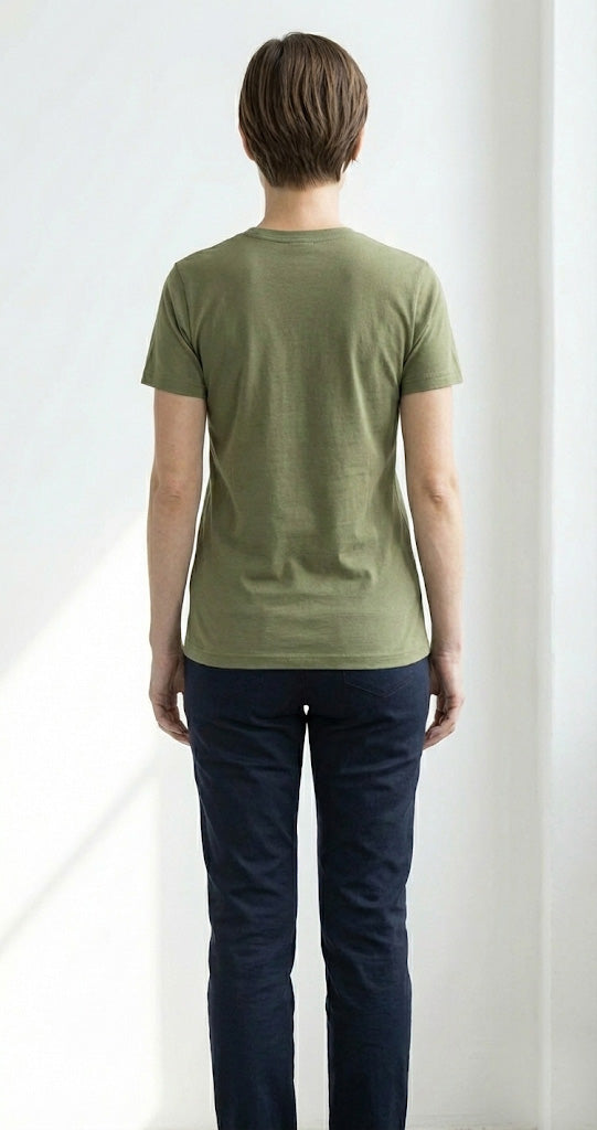 Slim Fit T-shirt Women | Submission Hunter