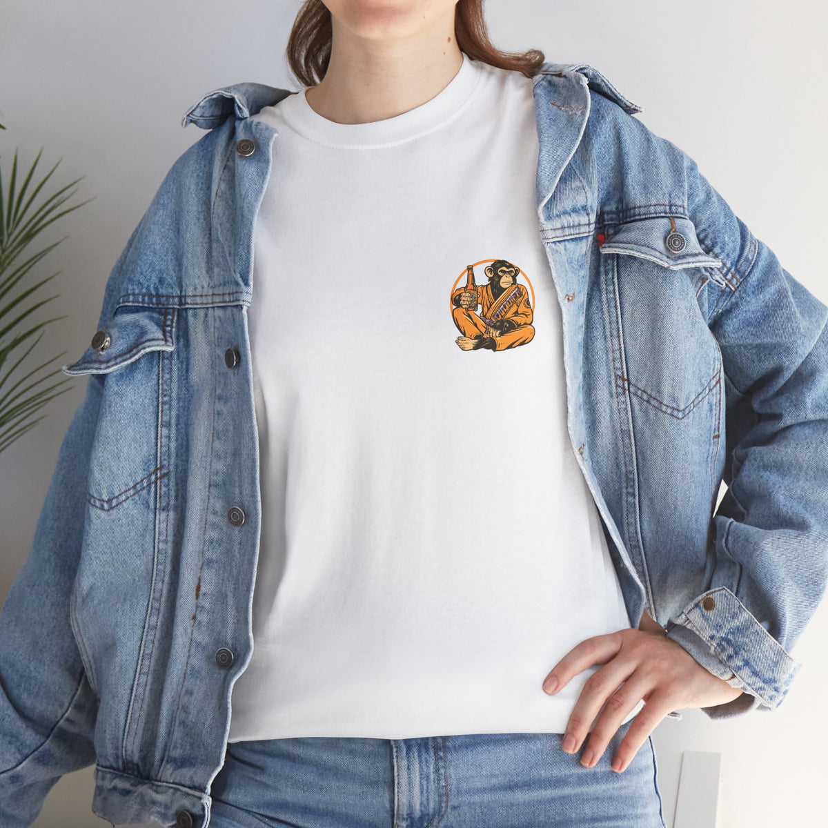 The "After Roll" Monkey Tee