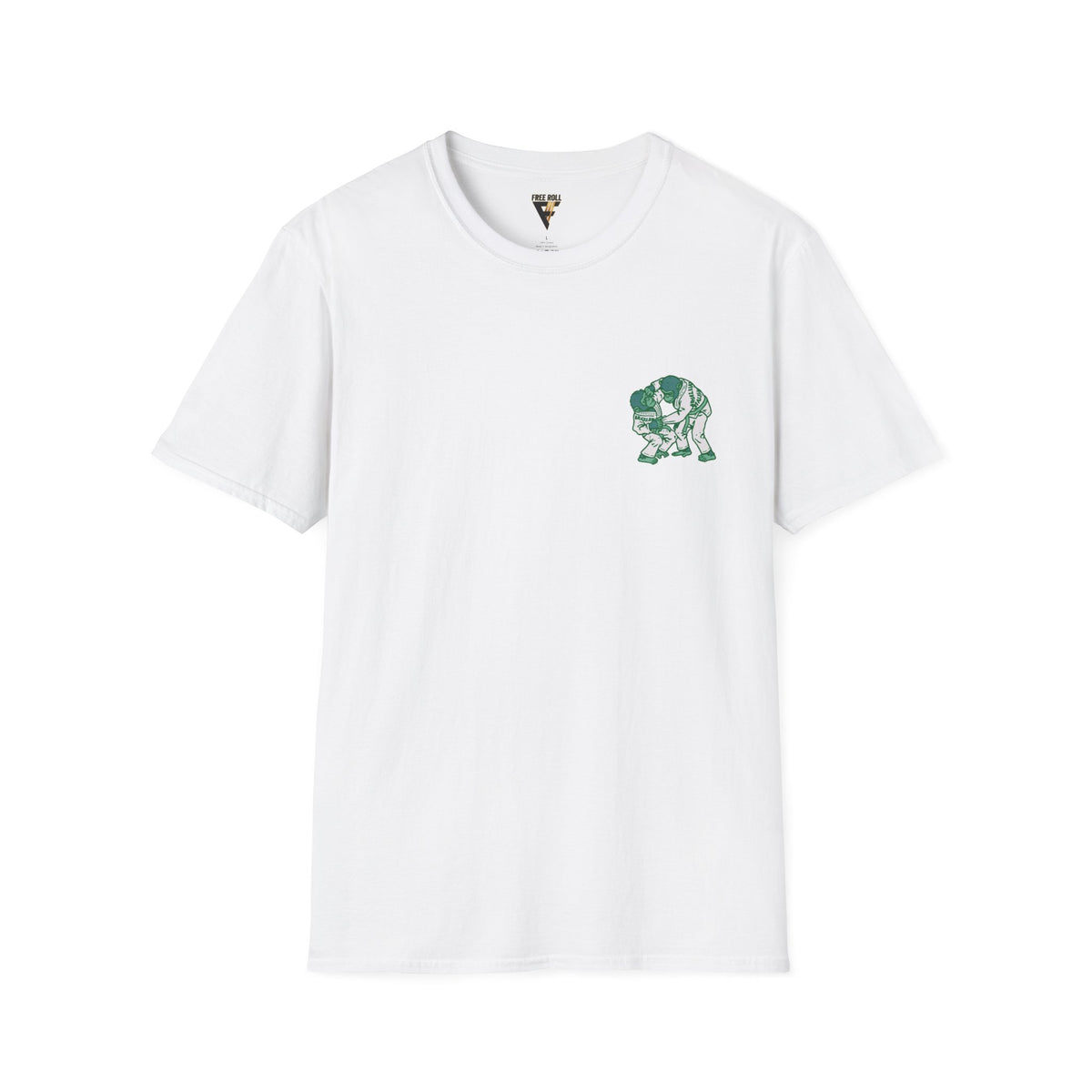 Green Monkey Grip Pocket T-Shirt