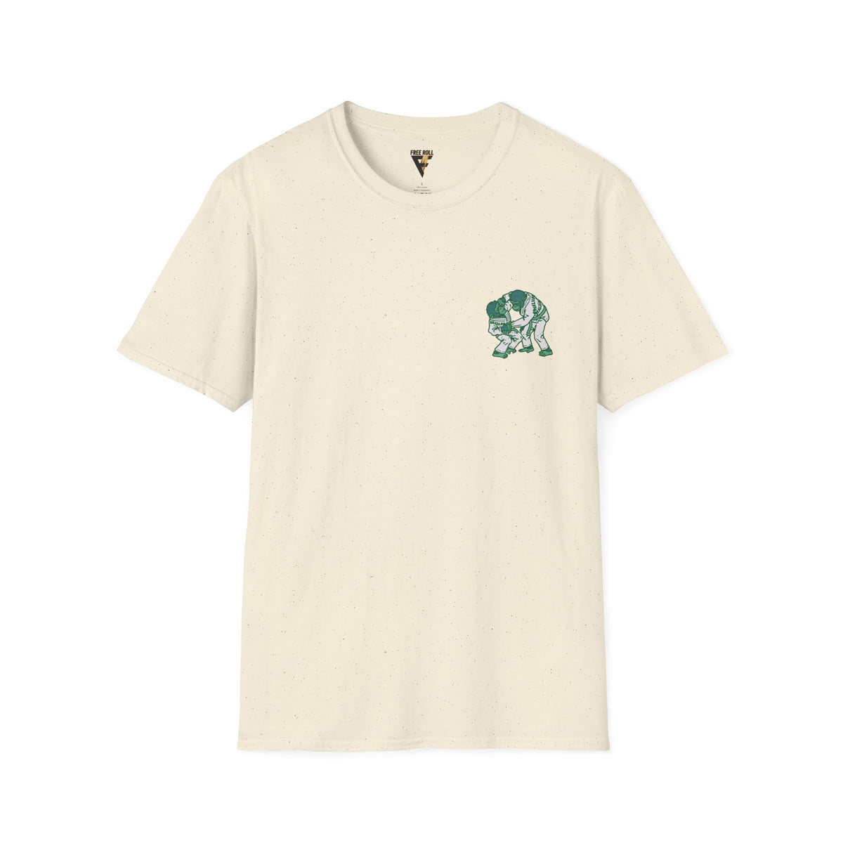 Green Monkey Grip Pocket T-Shirt