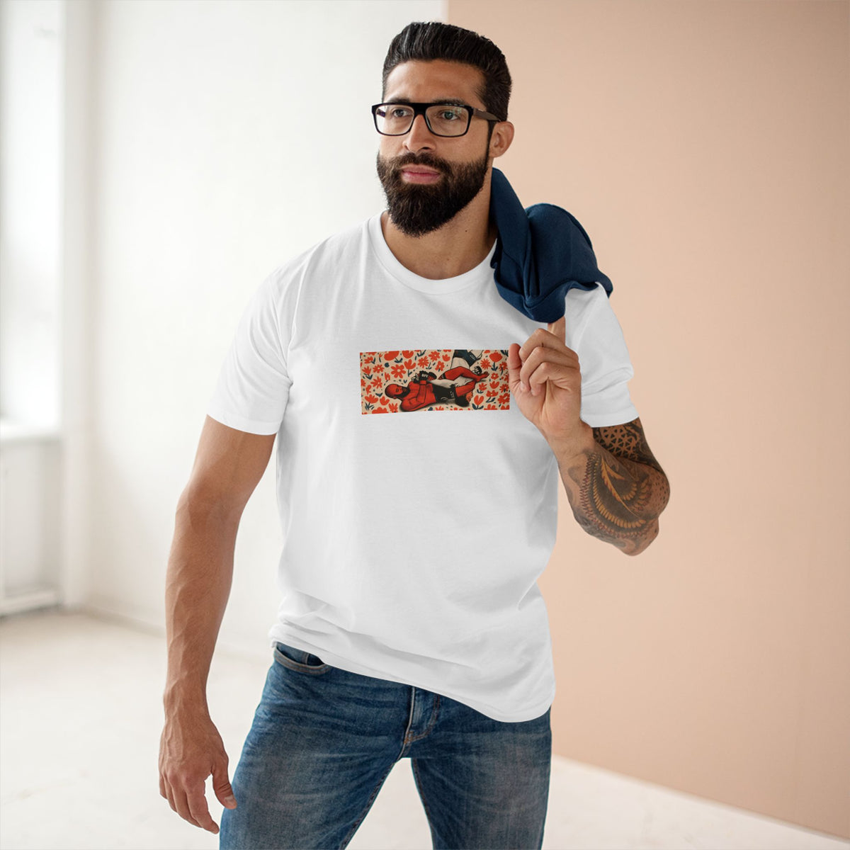 Armbar Vintage Floral Tee