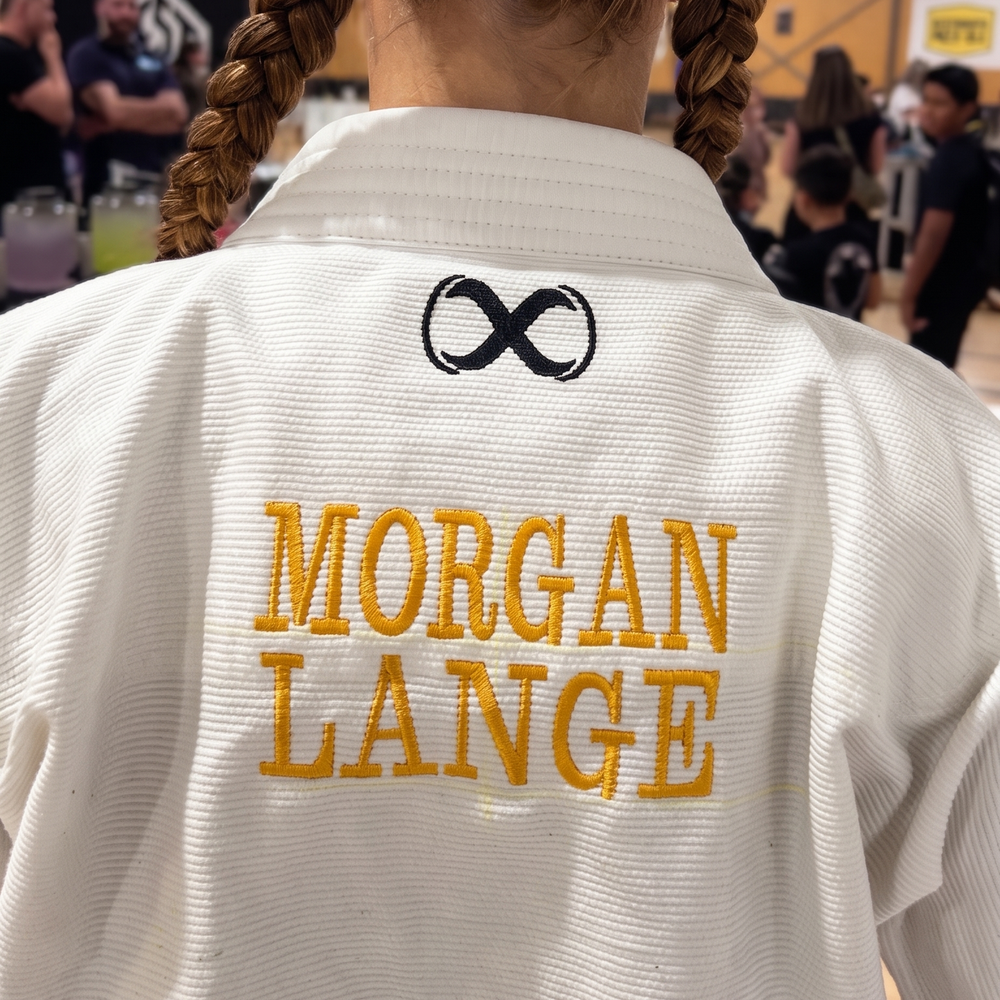 Standard Gi Embroidery