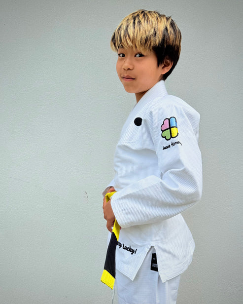 Lucky Kids Gi White