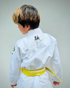 Lucky Kids Gi White