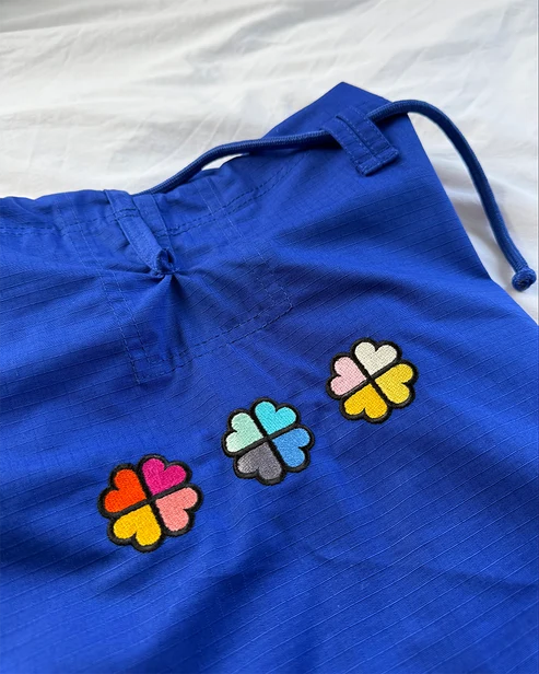 Lucky Adult Gi Blue