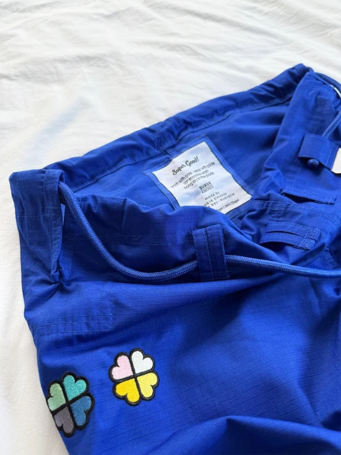 Lucky Adult Gi Blue