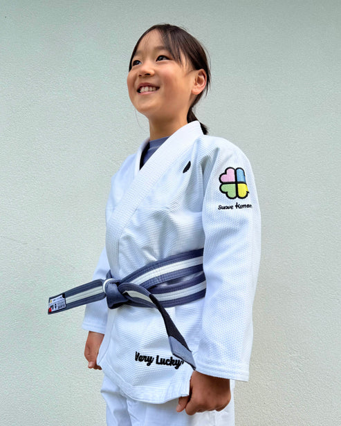Lucky Kids Gi White