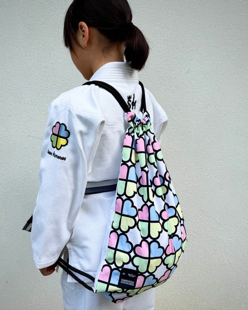 Lucky Kids Gi White