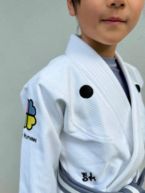 Lucky Kids Gi White