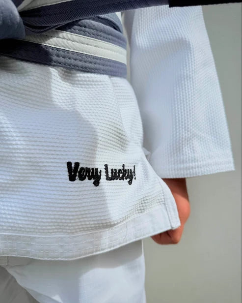Lucky Kids Gi White