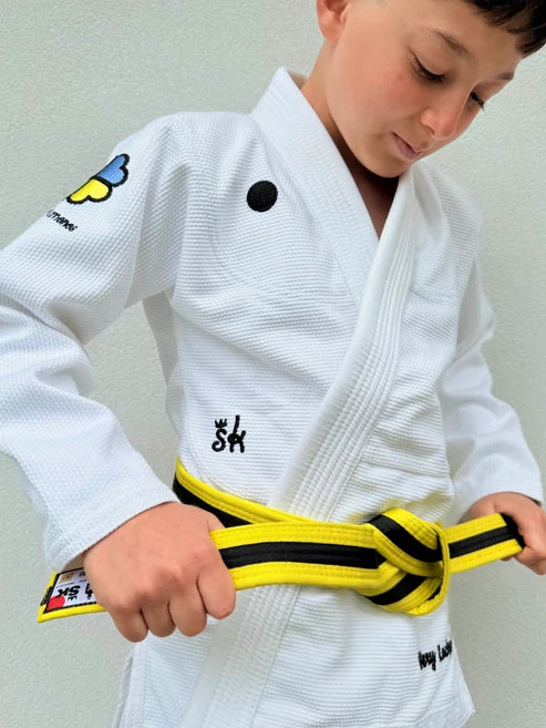 Lucky Kids Gi White