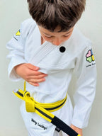 Lucky Kids Gi White