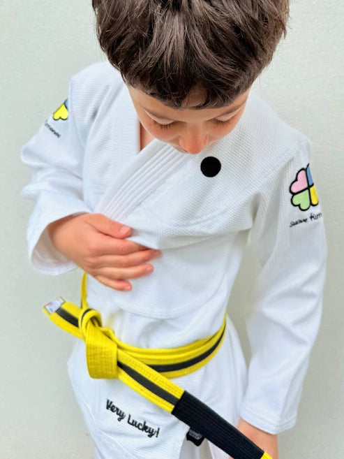 Lucky Kids Gi White