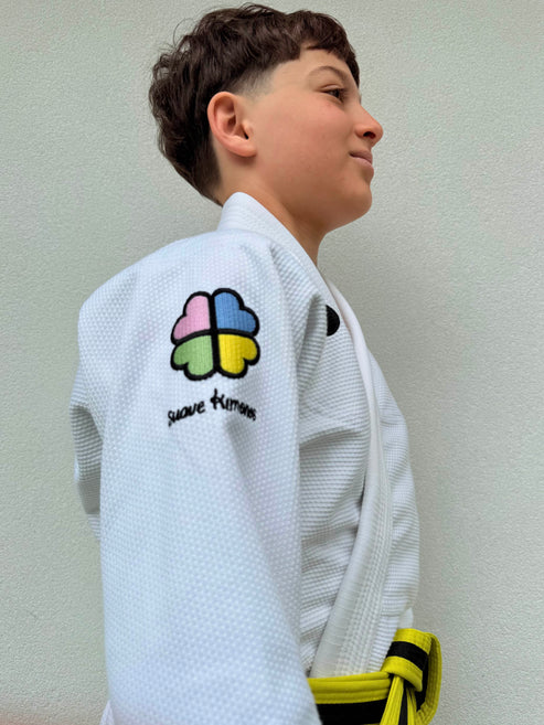 Lucky Kids Gi White