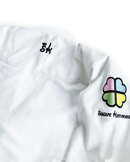 Lucky Adult Gi White
