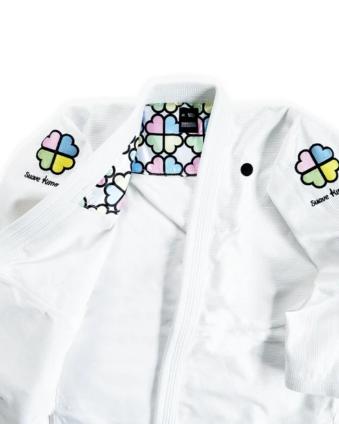 Lucky Kids Gi White