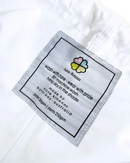 Lucky Adult Gi White