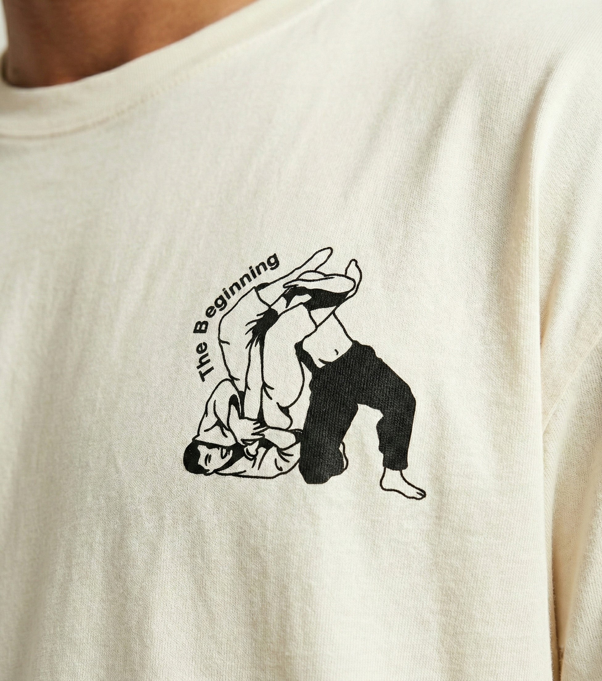 Oversize T-shirt | Armbar - The beginning