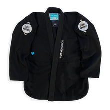 Suave Kimonos black gi jacket, folded