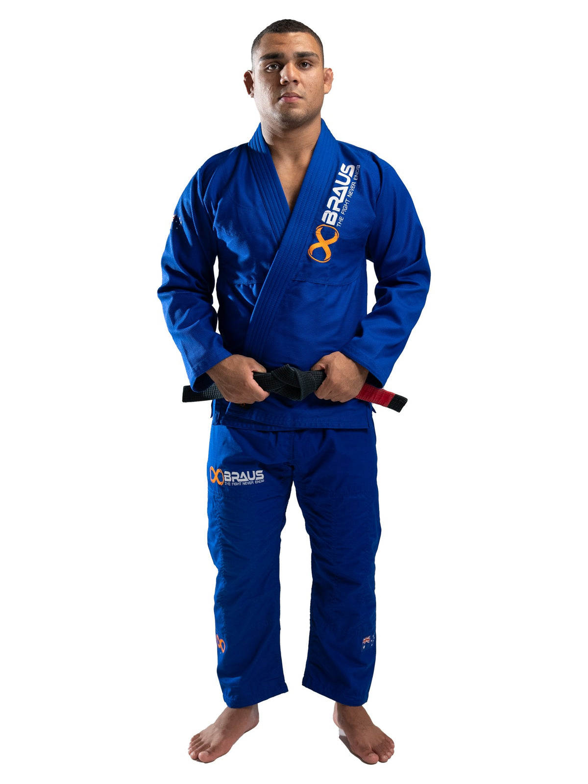 Pro Light BJJ Gi Blue — Blue