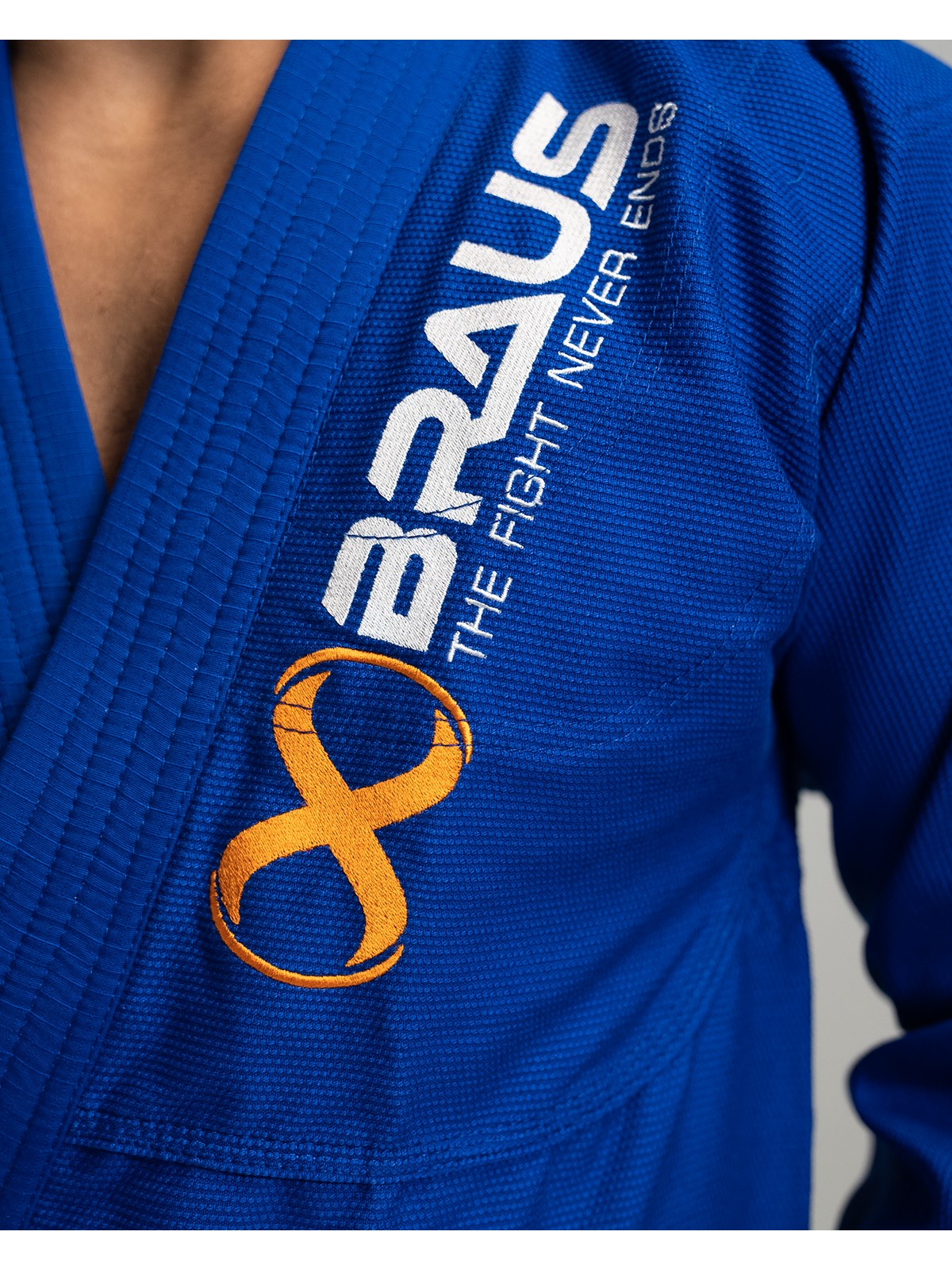 Pro Light BJJ Gi Blue — Blue