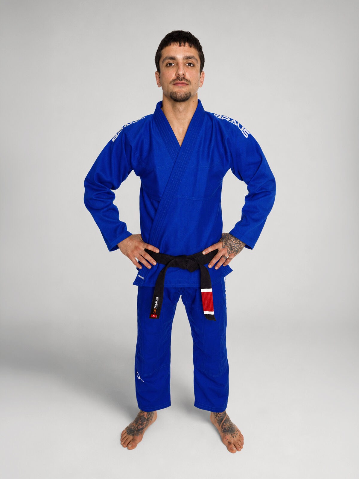 Pro Light Premier BJJ Gi — Blue